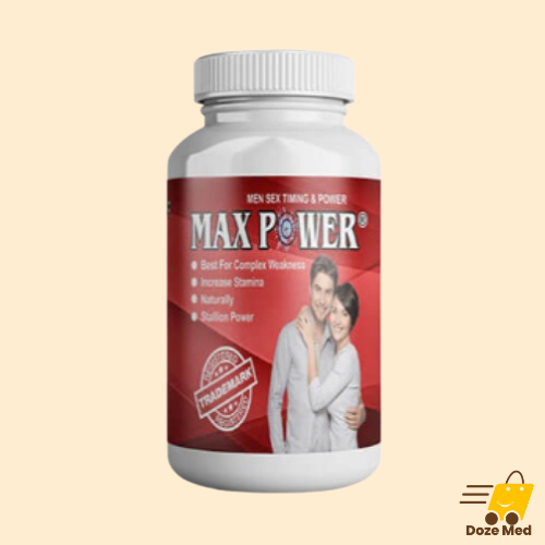 Max Power Capsules In Pakistan