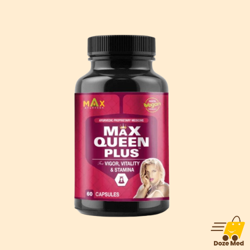 Max Queen Plus Capsules In Pakistan