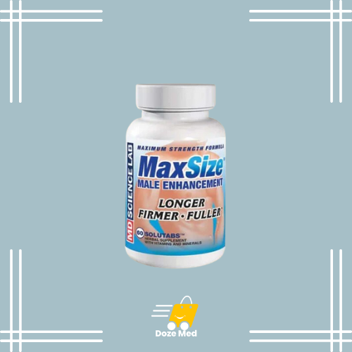     MaxSize Male Enhancement Formula In Pakistan - Boost Stamina – Doze Med