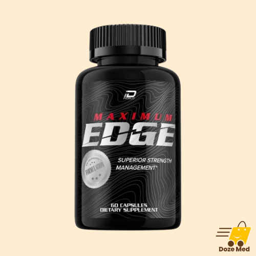 Maximum Edge For Men Dietary Supplement In Pakistan