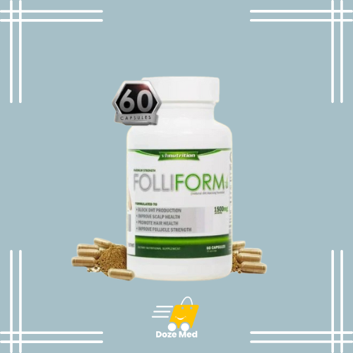     Maximum Strength Folli Form In Pakistan - Hair Growth Supplement – Doze Med