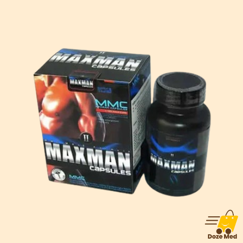 Maxman Capsules In Pakistan