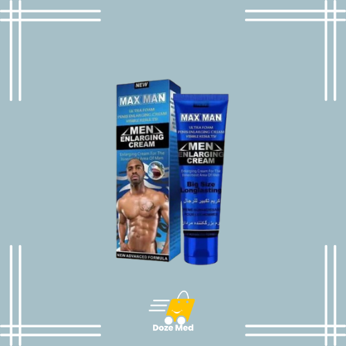     Maxman Enlarging Gel In Pakistan - Boost Size & Performance – Doze Med