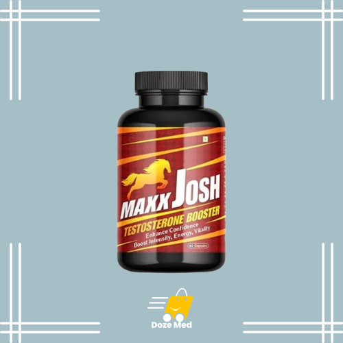     Maxx Josh Capsules In Pakistan - Male Enhancement – Doze Med