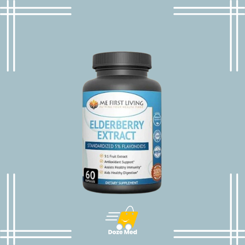     Me First Living Elderberry Extract In Pakistan - Immune Booster – Doze Med