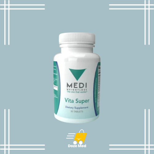     Medi Weight Loss Vita Super In Pakistan - Natural Fat Burner – Doze Med
