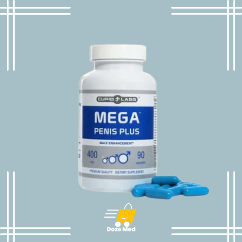     Mega Penis Plus Capsules In Pakistan - Natural Penis Enlargement – Doze Med