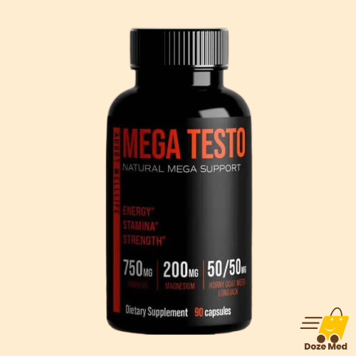 Mega Testo Pills In Pakistan