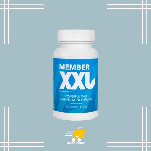 Member XXL Male Enhancement In Pakistan - For Penis Growth – Doze Med Member XXL Male Enhancement In Pakistan - For Penis Growth – Doze Med