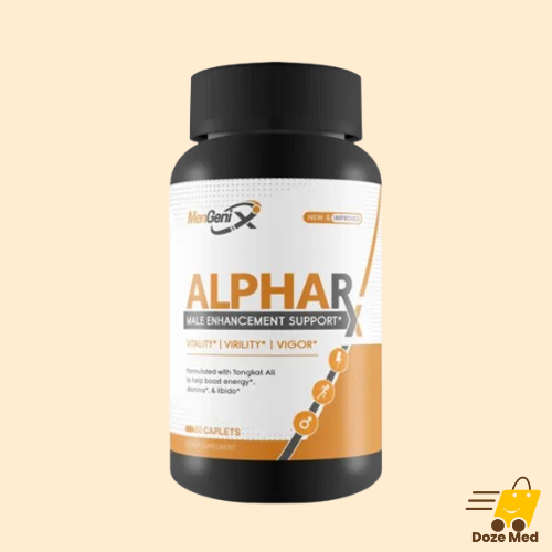 Men Genix Alpha RX Capsules In Pakistan