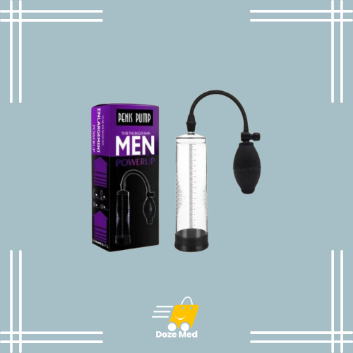
    Men Power Pump Price In Pakistan - Best Male Enhancement Pump – Doze Med
