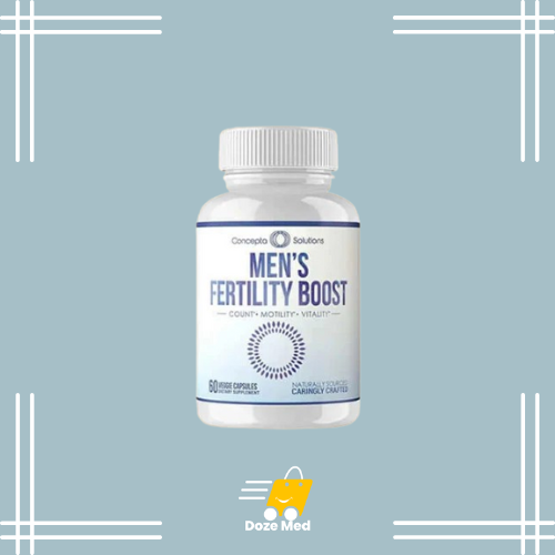     Men's Fertility Booster In Pakistan - Boost Sperm Count & Quality – Doze Med