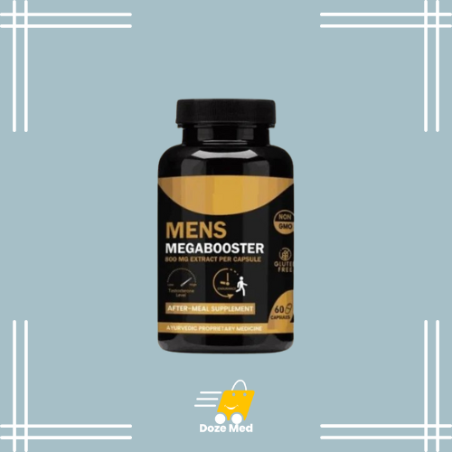    Men's Mega Booster Capsule In Pakistan - Natural Male Vitality Booster – Doze Med