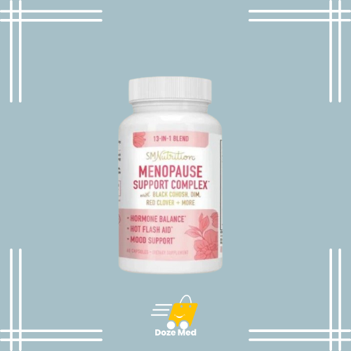     Menopause Support Complex In Pakistan - For Hormonal Balance – Doze Med