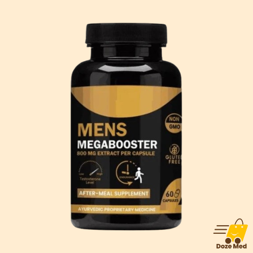 Men's Mega Booster Capsule In Pakistan