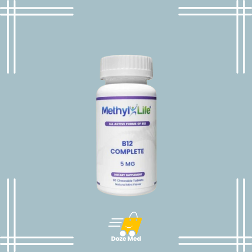 
    Methyl Life All Active Forms Of B12 Complete In Pakistan – Doze Med

