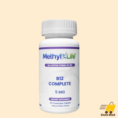 Methyl Life All Active Forms Of B12 Complete In Pakistan
