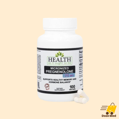 Micronized Pregnenolone Supplement In Pakistan