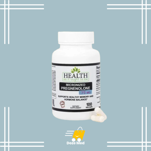     Micronized Pregnenolone Supplement In Pakistan - Hormone Support – Doze Med