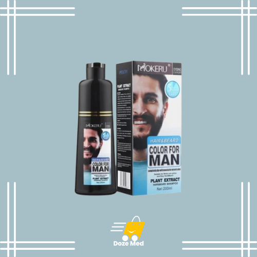     Mokeru Hair & Beard Color In Pakistan - Natural Beard Dye – Doze Med