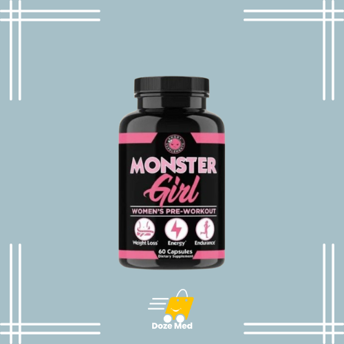     Monster Girl Angry Supplements In Pakistan - Fat Burner – Doze Med