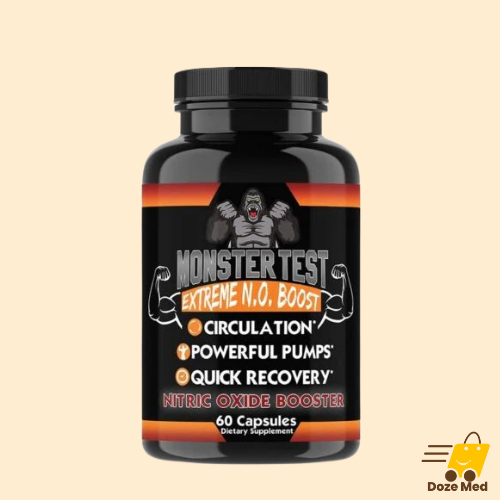 Monster Test Extreme N.O Boost In Pakistan