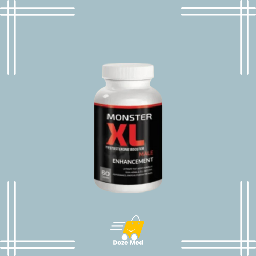 
    Monster XL Testosterone Booster Male Enhancement In Pakistan - Buy Now – Doze Med
