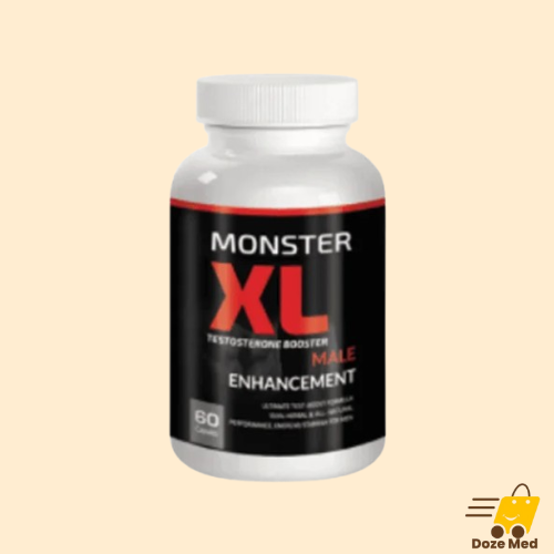 Monster XL Testosterone Booster Male Enhancement In Pakistan