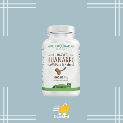 
    Mother Nature Organics Huanarpo Capsules In Pakistan - For Vitality – Doze Med
