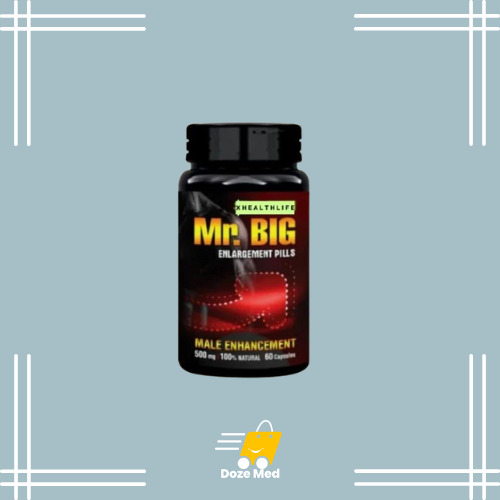 Mr.Big Male Enlargement Pills Price In Pakistan – Original Formula – Doze Med Mr.Big Male Enlargement Pills Price In Pakistan – Original Formula – Doze Med