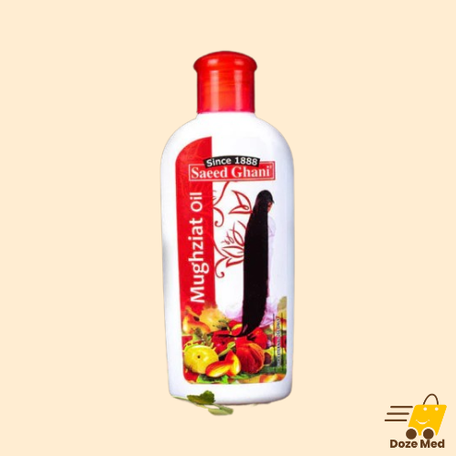     Mughziat Oil In Pakistan - Best Herbal Hair & Skin Nourishing Oil – Doze Med
