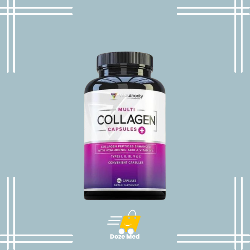     Multi Collagen Capsules In Pakistan - Skin, Hair, Joints Support – Doze Med