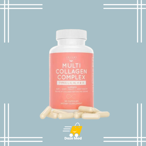     Multi Collagen Complex Supplement In Pakistan - Collagen for Skin – Doze Med