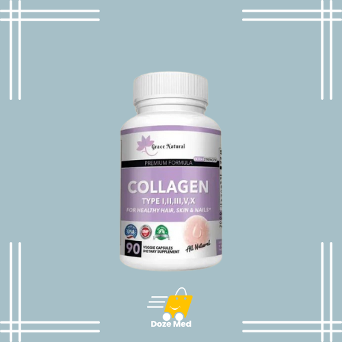     Multi Collagen Pills In Pakistan - Hair & Joint Health – Doze Med