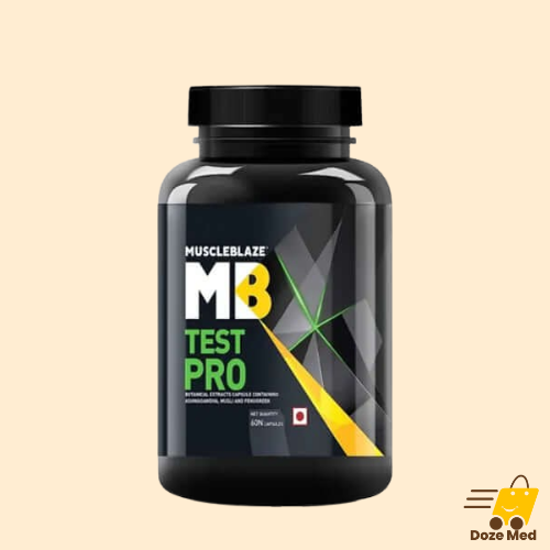 Muscleblaze MB Test Pro Capsules In Pakistan