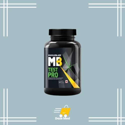     Muscleblaze MB Test Pro Capsules In Pakistan - Boost Testosterone – Doze Med