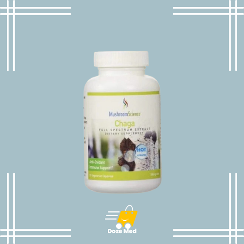     Mushroom Science Chaga Supplement In Pakistan - Immune Support – Doze Med