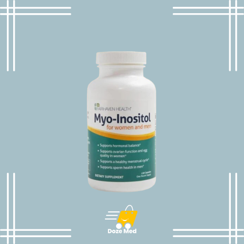     Myo-Inositol For All Supplement In Pakistan - PCOS & Fertility – Doze Med