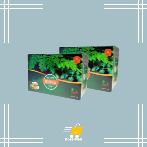 
    Native Moringa Tea Price In Pakistan - Herbal Moringa Leaf Tea – Doze Med
