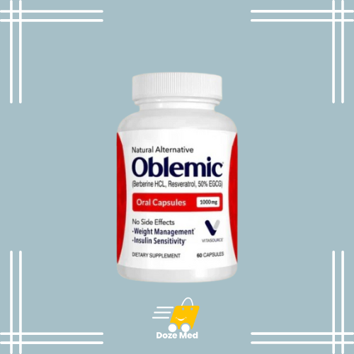     Natural Alternative Oblemic Oral Capsules In Pakistan - For Sugar – Doze Med