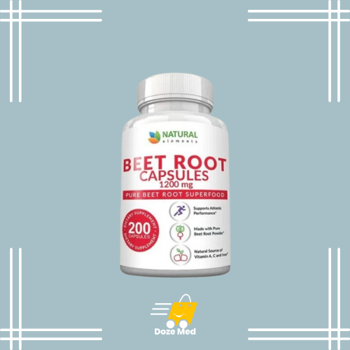     Natural Elements Beet Root In Pakistan - For Energy & Immunity – Doze Med