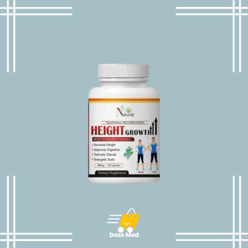 
    Natural Height Growth Capsules In Pakistan - Best Herbal Supplement – Doze Med

