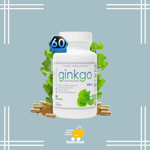 Natural Herbal Extract Ginkgo In Pakistan - For Brain Health – Doze Med Natural Herbal Extract Ginkgo In Pakistan - For Brain Health – Doze Med