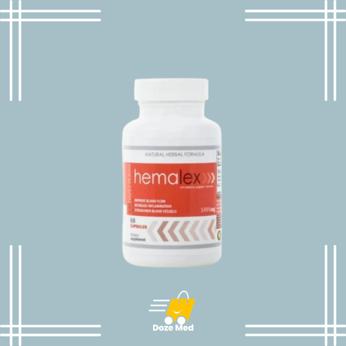     Natural Herbal Formula Hemalex In Pakistan - Blood Purifier – Doze Med