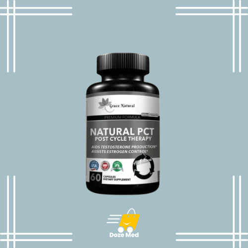     Natural Post Cycle Therapy In Pakistan - For Hormone Support – Doze Med