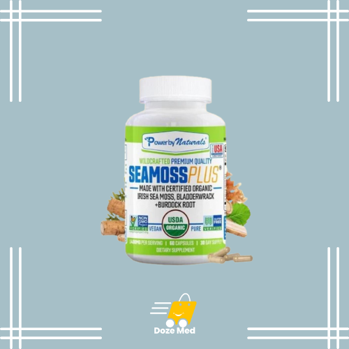     Naturals Sea Moss Plus In Pakistan - Organic Superfood Supplement – Doze Med