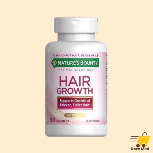 Nature's Bounty Hair Growth Capsules In Pakistan