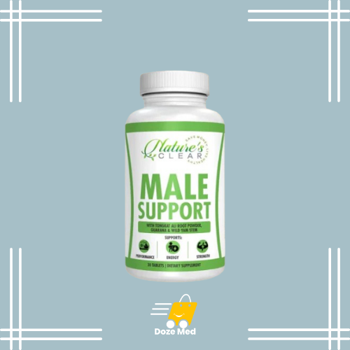     Nature's Clear Male Support Supplement In Pakistan - Vitality Booster – Doze Med