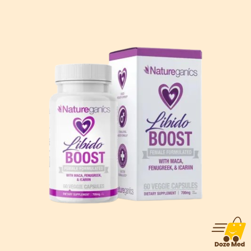 Natureganics Libido Boost Capsules In Pakistan