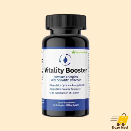 Naturekue Vitality Booster Capsules In Pakistan